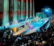 Le Festival de Baalbeck délocalisé près de Beyrouth Le Festival de Baalbeck délocalisé près de Beyrouth