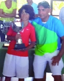 Du haut de ses 9 ans, Hamza El Amine champion du Maroc Du haut de ses 9 ans, Hamza El Amine champion du Maroc