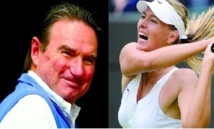 Connors coachera Sharapova Connors coachera Sharapova