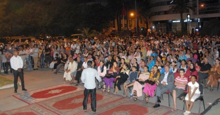 Quand Carême rime avec culture aux Ramadaniates de Sidi Belyout Quand Carême rime avec culture aux Ramadaniates de Sidi Belyout