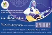 Roger Hogdson en concert inédit au Mazagan Roger Hogdson en concert inédit au Mazagan