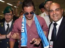 Higuain et Reina à Naples Higuain et Reina à Naples