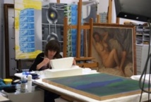 Au Reina Sofia de Madrid, un robot aide à restaurer les tableaux Au Reina Sofia de Madrid, un robot aide à restaurer les tableaux