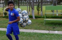 Une académie entretient le rêve d'un foot de qualité au Vietnam Une académie entretient le rêve d'un foot de qualité au Vietnam