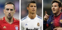 Messi, Ribéry ou Cristiano Ronaldo Messi, Ribéry ou Cristiano Ronaldo