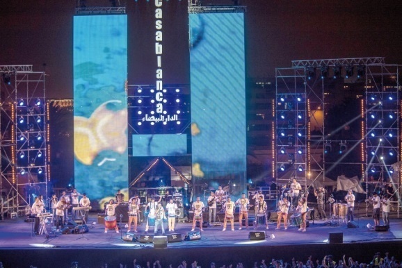 Le Festival de Casablanca s’offre des records d’affluence Le Festival de Casablanca s’offre des records d’affluence