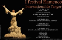 Premier Festival international du flamenco de Tanger Premier Festival international du flamenco de Tanger