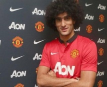 Fellaini à Manchester Fellaini à Manchester