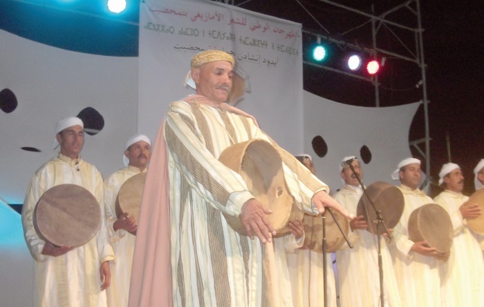 Première édition du Festival national de la poésie amazighe à Timahdite Première édition du Festival national de la poésie amazighe à Timahdite