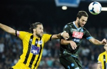 Naples prend les commandes de la Serie A Naples prend les commandes de la Serie A