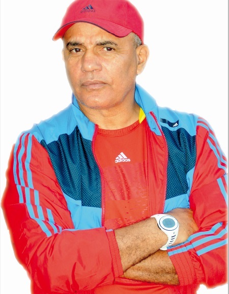 Abderrahim Talib, entraîneur du WAC à “Libé” Abderrahim Talib, entraîneur du WAC à “Libé”