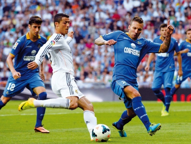 Le Real atomise Getafe Le Real atomise Getafe