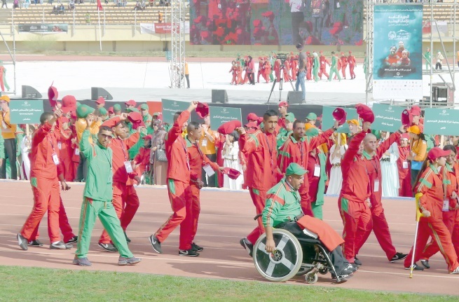 Coup d’envoi réussi des Special Olympics à Ifrane Coup d’envoi réussi des Special Olympics à Ifrane