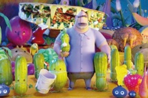 “Tempête de boulettes géantes - 2” au sommet du box-office américain “Tempête de boulettes géantes - 2” au sommet du box-office américain