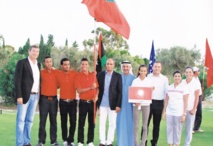 Suprématie de la sélection marocaine au championnat arabe juniors de golf Suprématie de la sélection marocaine au championnat arabe juniors de golf