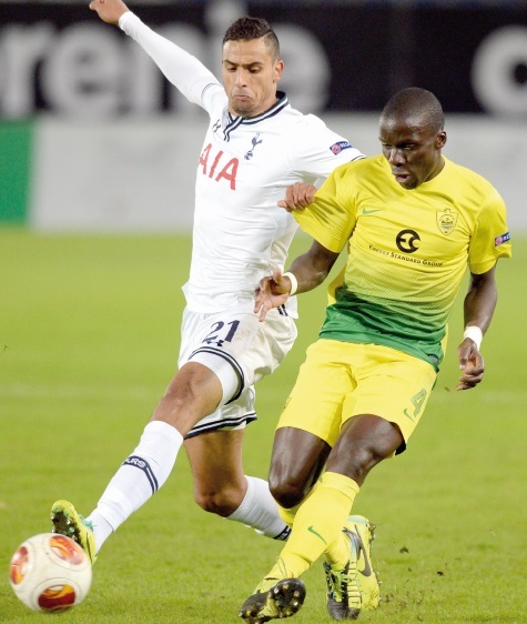 Tottenham, Séville et la Fiorentina enchaînent Tottenham, Séville et la Fiorentina enchaînent