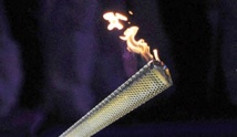 Un fort dispositif sécuritaire pour la flamme olympique à Moscou Un fort dispositif sécuritaire pour la flamme olympique à Moscou