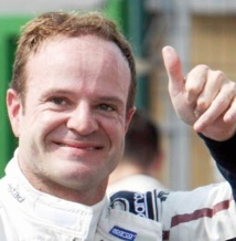 Barrichello candidat à un siège chez Sauber en 2014 Barrichello candidat à un siège chez Sauber en 2014