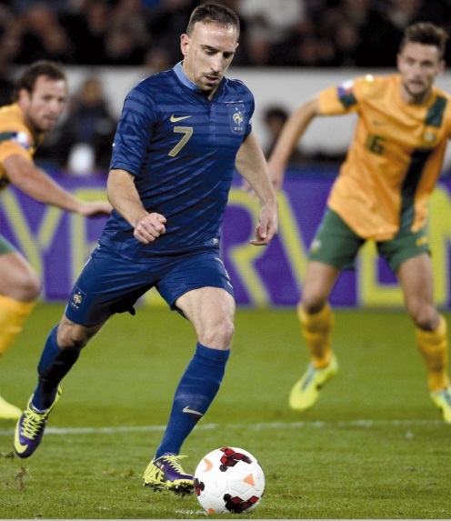 Les Bleus retrouvent le sourire Les Bleus retrouvent le sourire