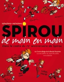 Exposition itinérante “Spirou de main en main” Exposition itinérante “Spirou de main en main”