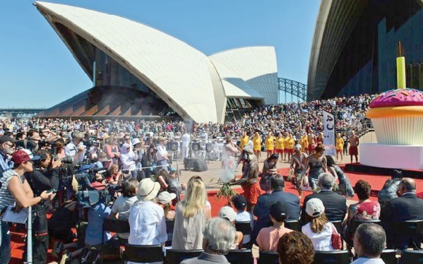 L’opéra de Sydney célèbre ses 40 ans L’opéra de Sydney célèbre ses 40 ans
