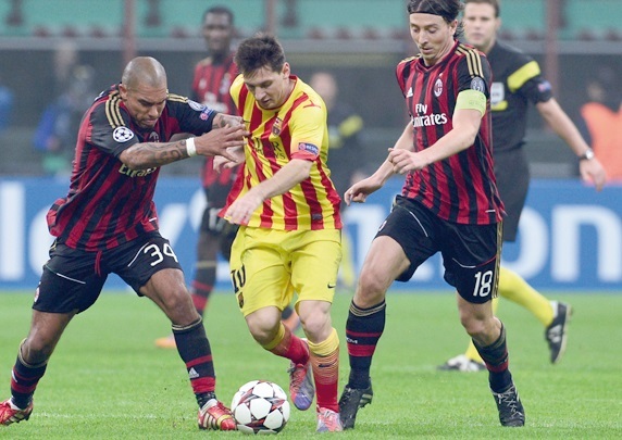 Le choc Milan-Barça accouche d’un nul Le choc Milan-Barça accouche d’un nul
