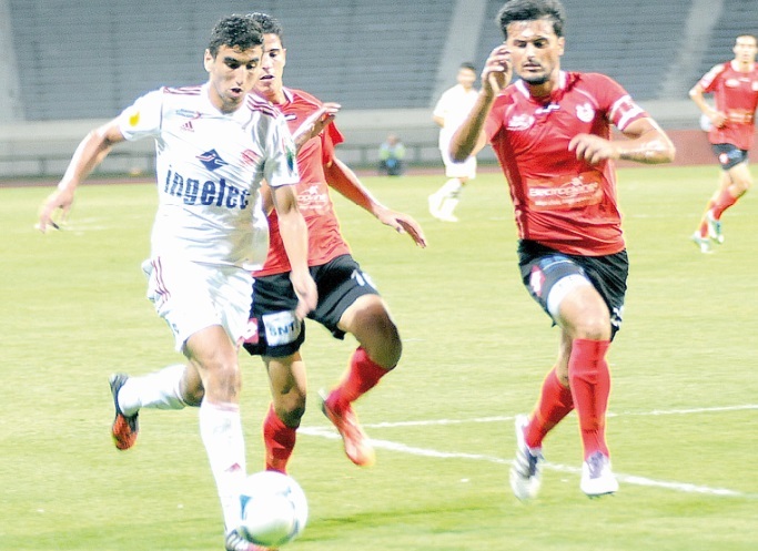 Une victoire sur le gong du Wydad Une victoire sur le gong du Wydad