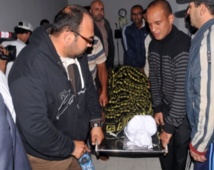 Inhumation à Rabat de feu Allal Ben Kassou Inhumation à Rabat de feu Allal Ben Kassou