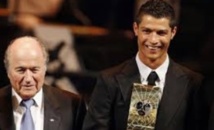 Blatter présente ses excuses à Ronaldo Blatter présente ses excuses à Ronaldo