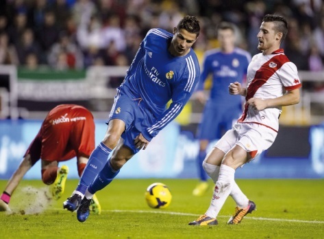 Le Real assure l’essentiel face au Rayo Vallecano Le Real assure l’essentiel face au Rayo Vallecano