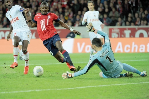L’AS Monaco coiffée au poteau par Lille L’AS Monaco coiffée au poteau par Lille