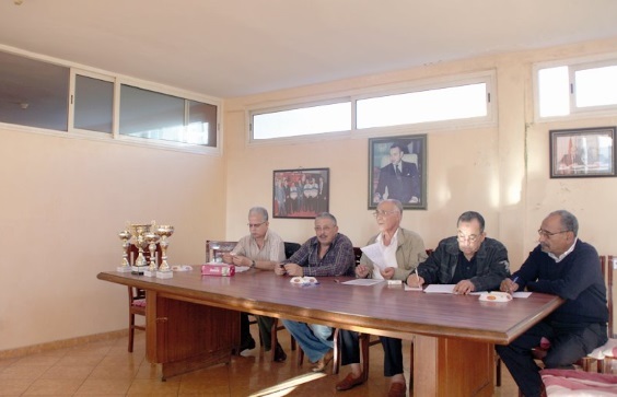 L’équipe du Maroc vise le devant de la scène L’équipe du Maroc vise le devant de la scène