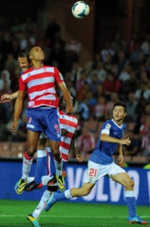 Hat-trick de Youssef El Arabi Hat-trick de Youssef El Arabi
