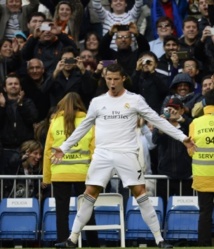 Le triplé de Crisitiano Ronaldo Le triplé de Crisitiano Ronaldo