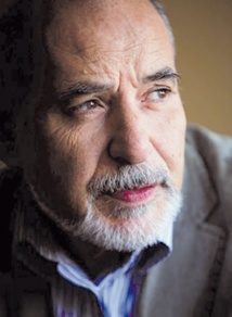Tahar Benjelloun, président du jury du Festival du film transsaharien de Zagora Tahar Benjelloun, président du jury du Festival du film transsaharien de Zagora