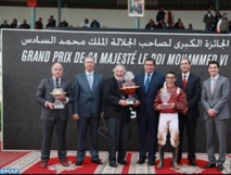 Le cheval Billabong remporte le Grand Prix SM Mohammed VI Le cheval Billabong remporte le Grand Prix SM Mohammed VI