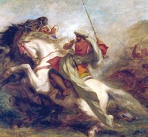 Delacroix s’expose en Californie autour d’une toile récemment découverte Delacroix s’expose en Californie autour d’une toile récemment découverte