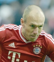 Robben, l’homme en forme du Bayern Robben, l’homme en forme du Bayern
