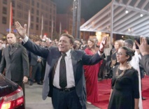 Adel Imam foule le tapis rouge Adel Imam foule le tapis rouge