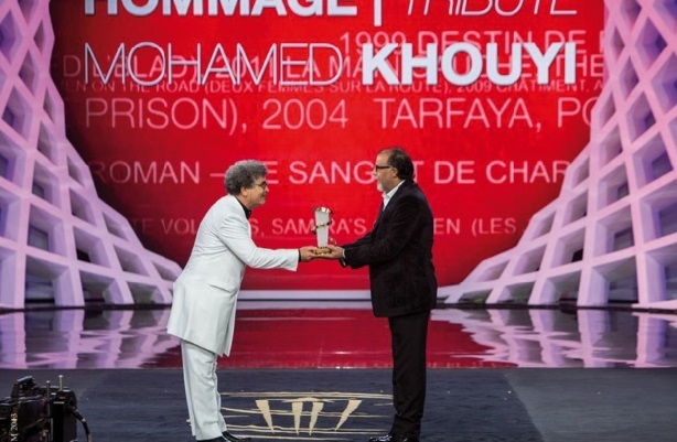 Sublime hommage à Mohamed Khouyi Sublime hommage à Mohamed Khouyi