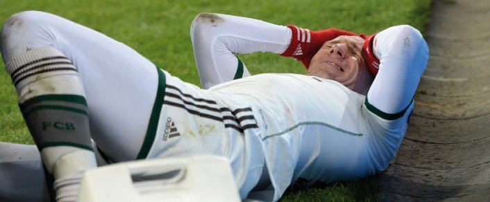 Le forfait de Robben Le forfait de Robben