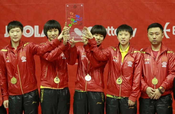 Les pongistes chinois raflent la mise Les pongistes chinois raflent la mise