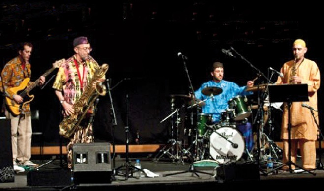 Actis Dato Quartet offre aux Casablancais une soirée jazz originale Actis Dato Quartet offre aux Casablancais une soirée jazz originale