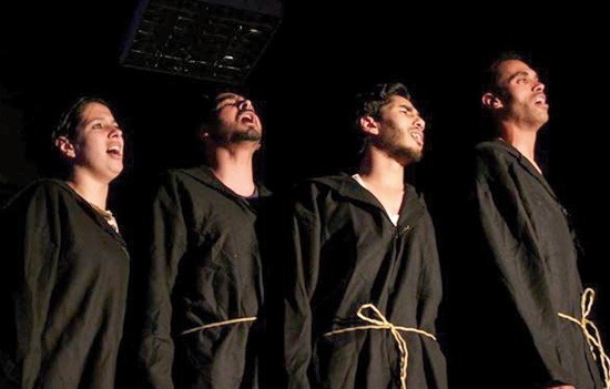 Franc succès de la troupe «Albissat» Franc succès de la troupe «Albissat»