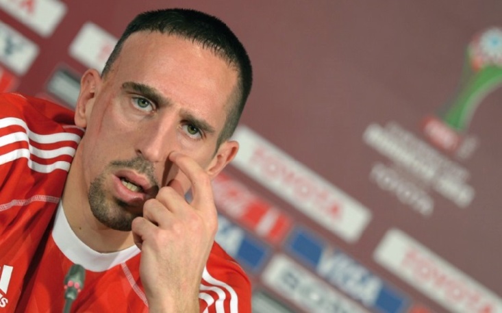 Ribéry : “Finir l’année en beauté” Ribéry : “Finir l’année en beauté”