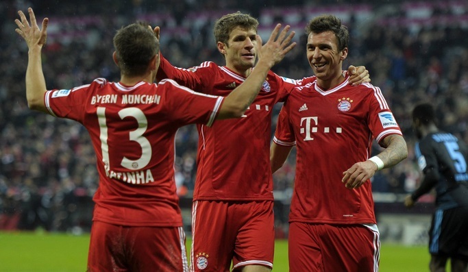 Bayern champion d'automne, festival City-Arsenal Bayern champion d'automne, festival City-Arsenal