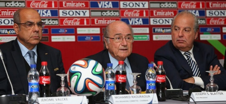 Blatter : “Un héritage pour l’avenir” Blatter : “Un héritage pour l’avenir”