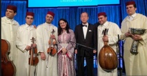L’Orchestre “Amine Debbi” et Bahaa Ronda animent le gala des correspondants de l’ONU à New York L’Orchestre “Amine Debbi” et Bahaa Ronda animent le gala des correspondants de l’ONU à New York