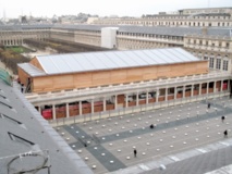 La Comédie française vend son Théâtre éphémère à la Libye La Comédie française vend son Théâtre éphémère à la Libye