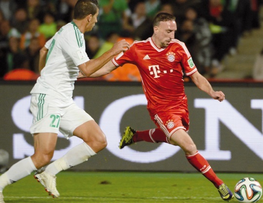 Ribéry homme de l’année pour Kicker Ribéry homme de l’année pour Kicker